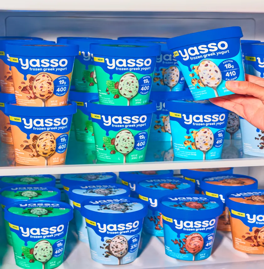 Pints of Yasso