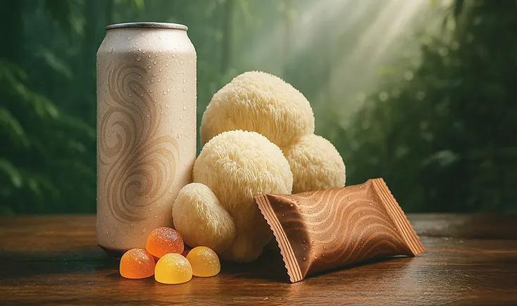Lion’s Mane is the latest standout in functional food & beverages