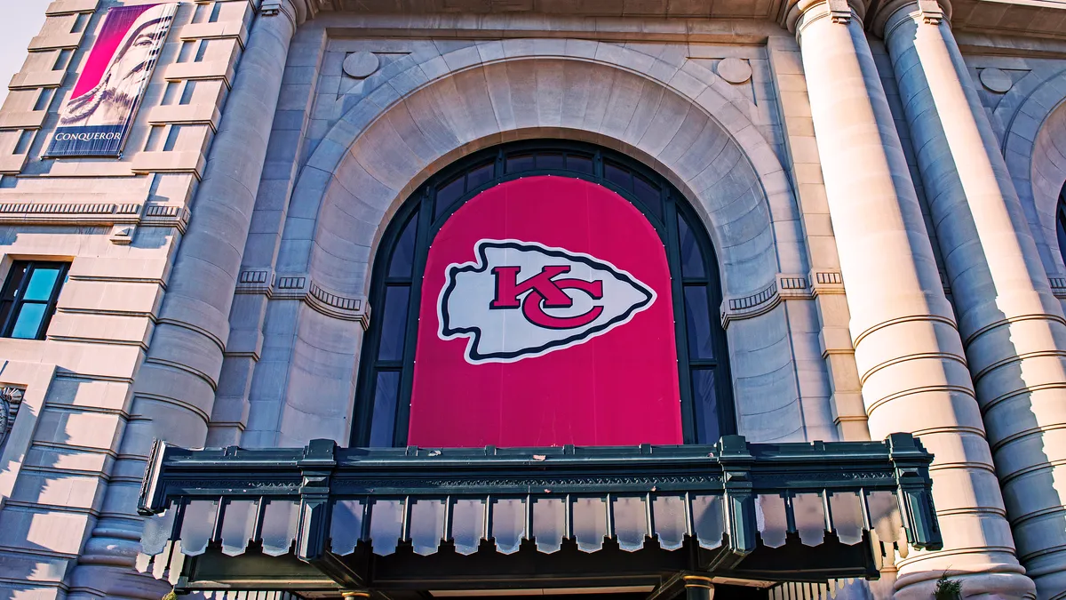 Image of Kansas City Chiefs' stadium