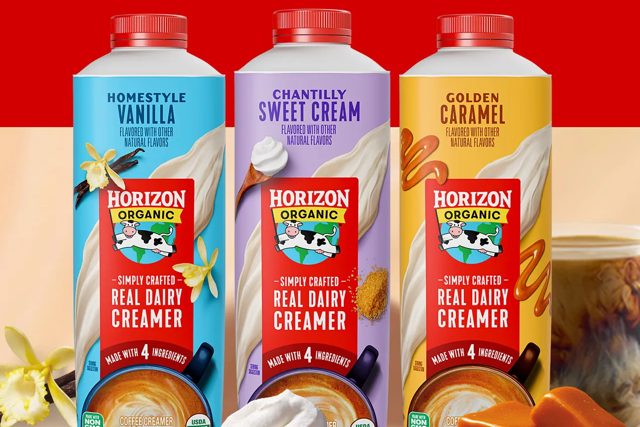 Horizon Organic's Real Dairy Creamers.