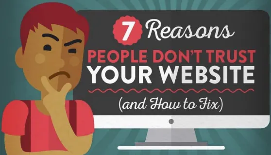 7 Ways to Build Trust With Your Website Visitors [Infographic] | Social ...