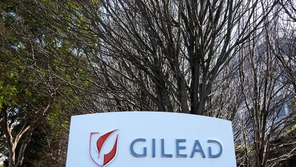 Gilead sign
