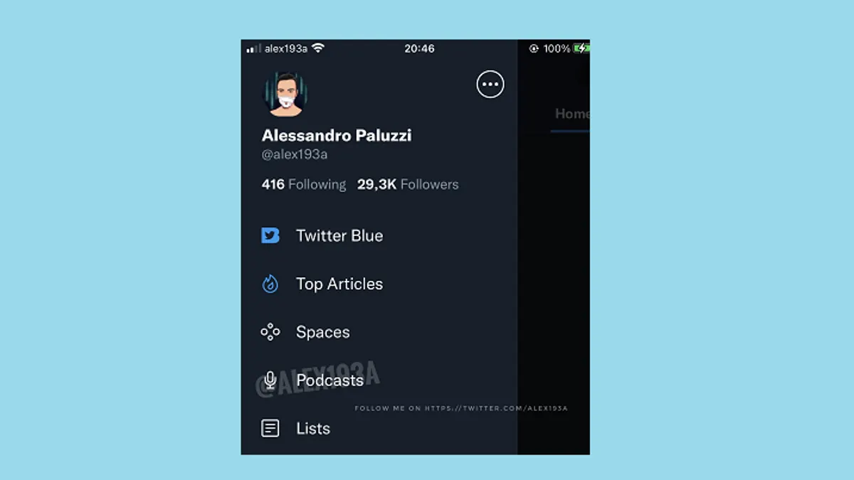 Twitter podcasts