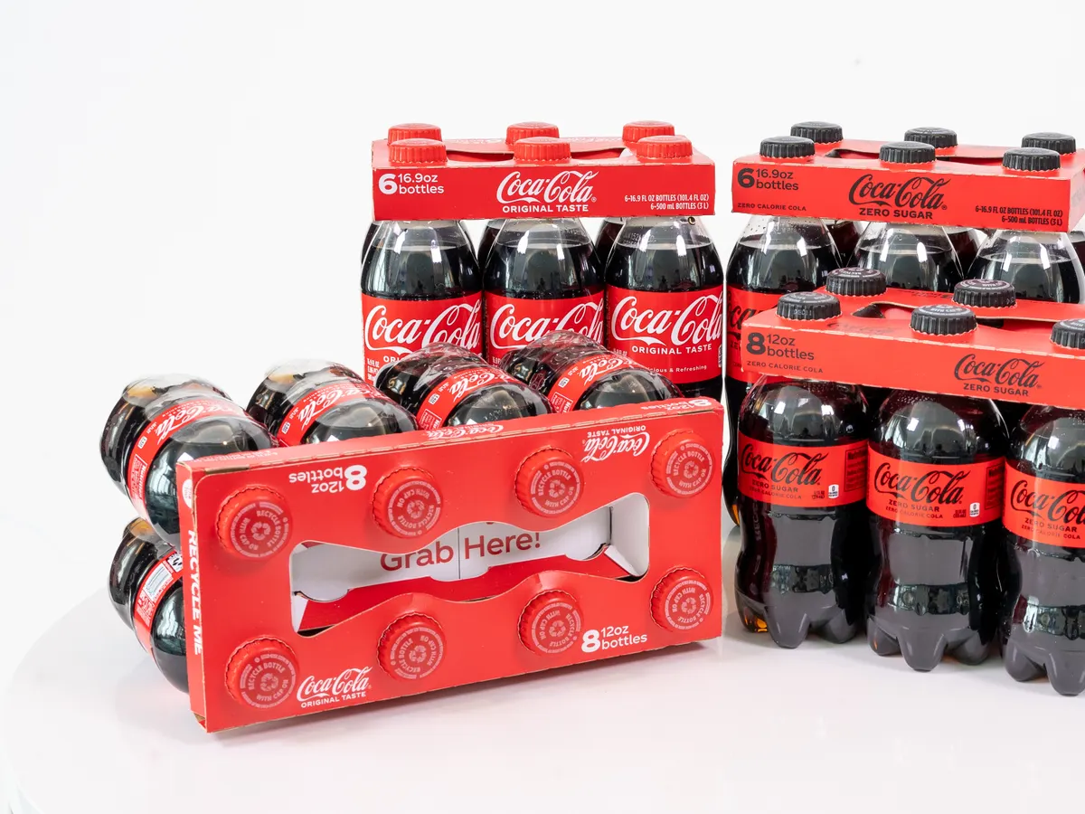 Packaging innovations: Liberty Coca-Cola's paper push, Corona's