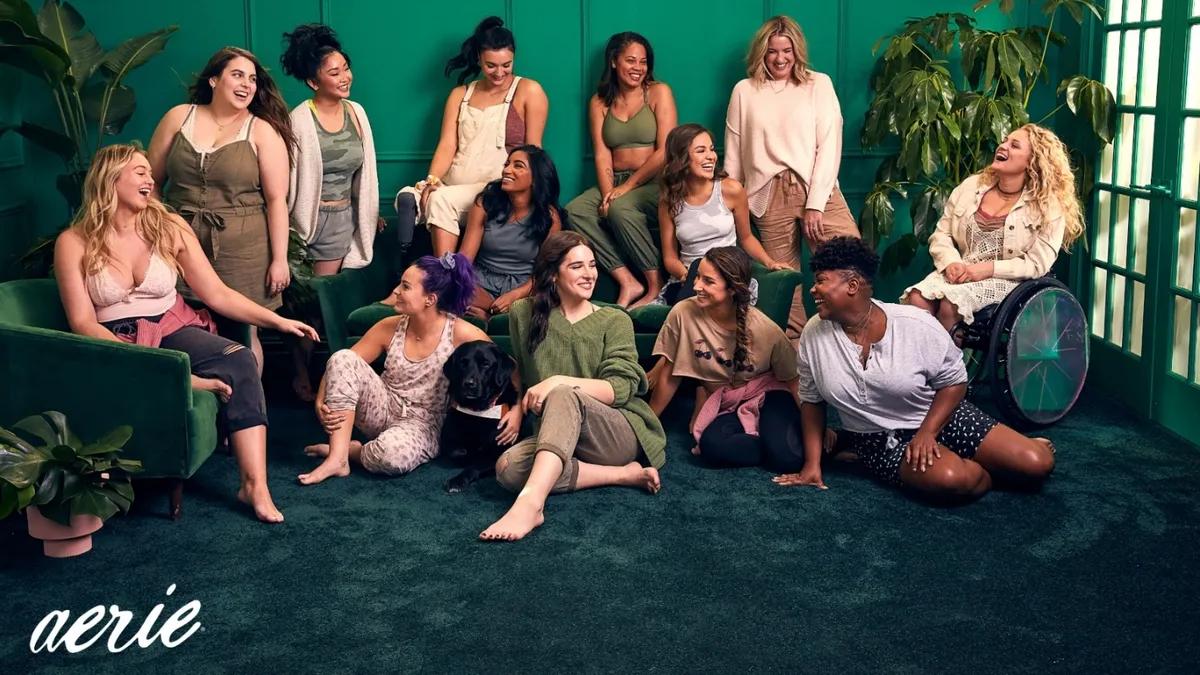 Aerie expands its Real effort with 8 new brand ambassadors, contest