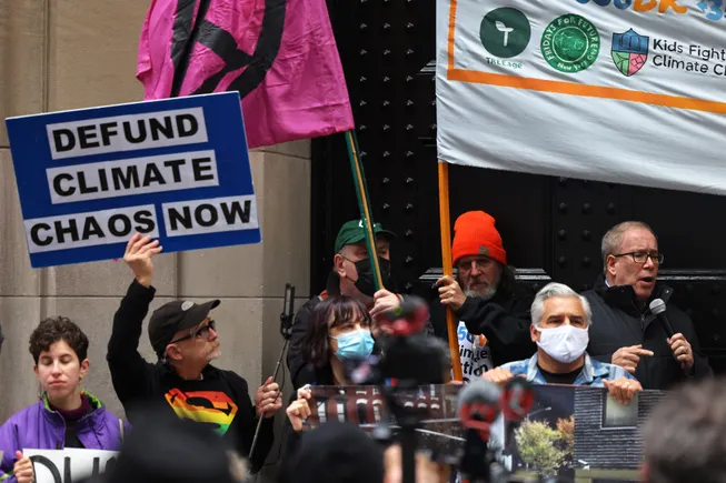 What’s the outlook for college fossil fuel divestment? | Higher Ed Dive