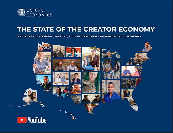 YouTube State of the Creator Economy report