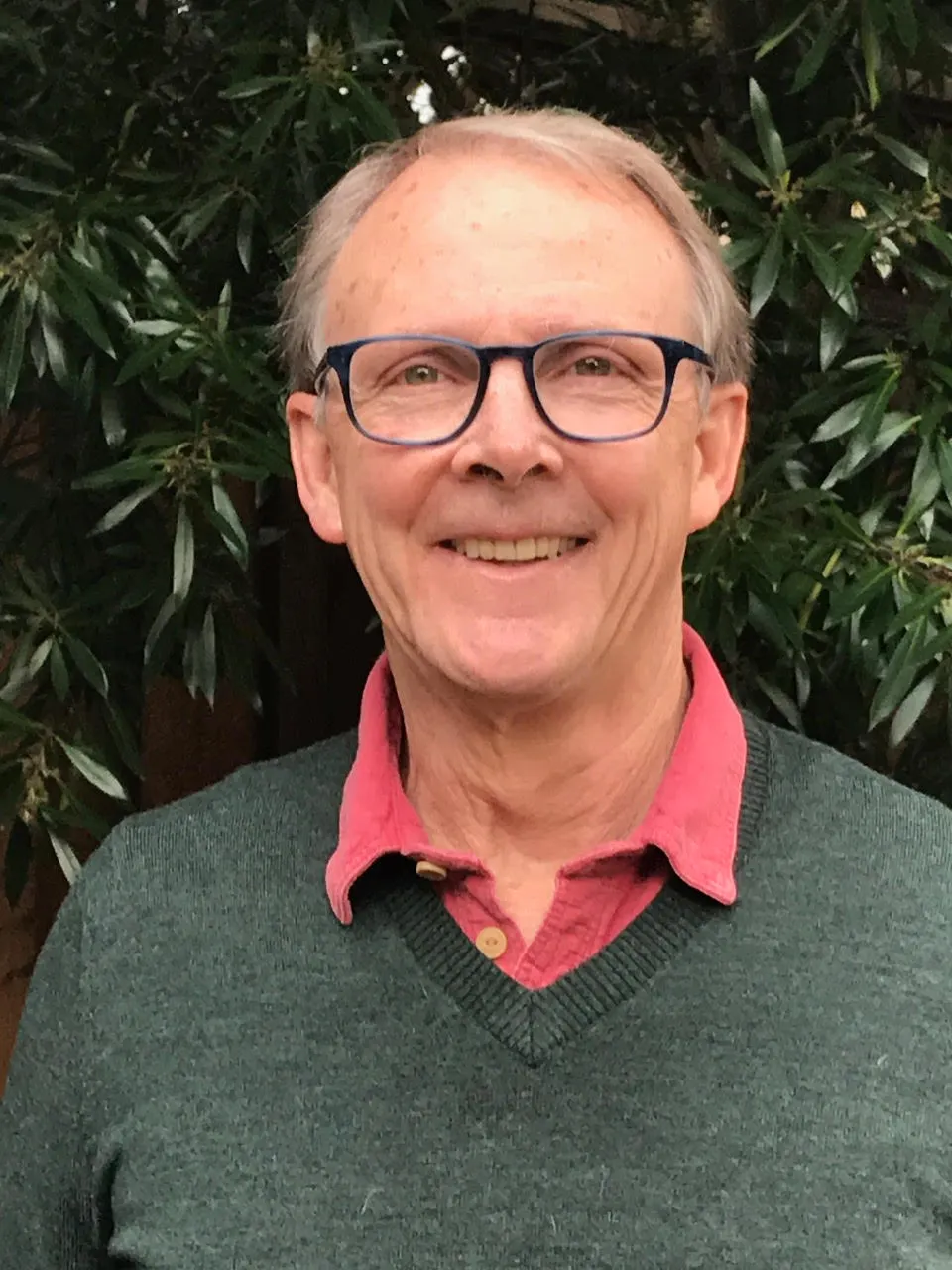 A portrait of Jim Wells, a professor of pharmaceutical chemistry at the University of California, San Francisco.