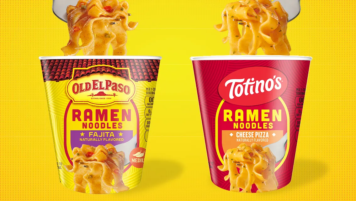 General Mills enters ramen noodles with Old El Paso and Totino’s