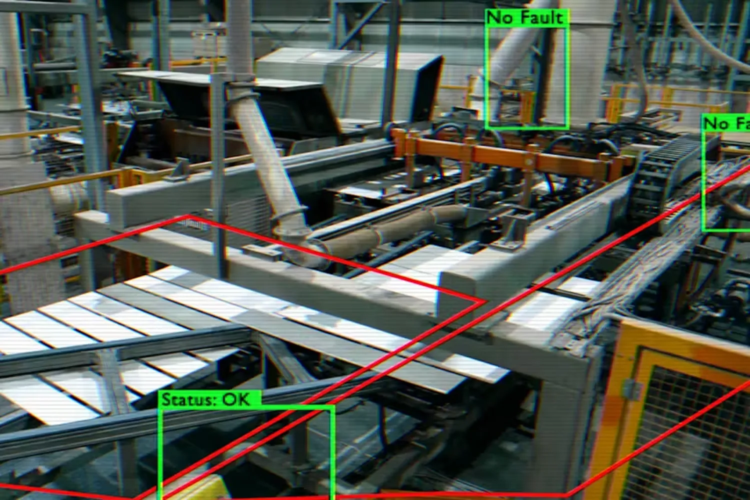 Artificial intelligence is being used more in facilities to determine equipment maintenance status.