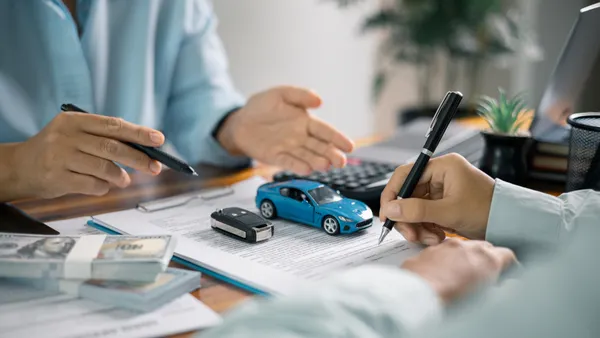 Client secured approval for mortgage loan after reviewing financial agreements outlined in business contract.