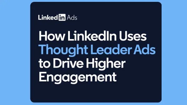 LinkedIn Thought Leader ads tips
