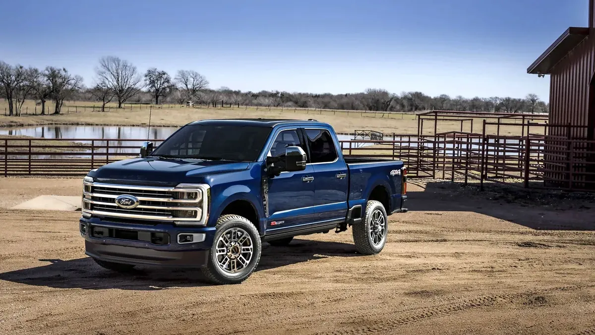 Ford Super Duty pickup