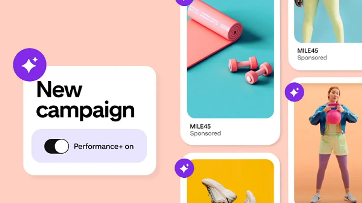 Pinterest Peformance+