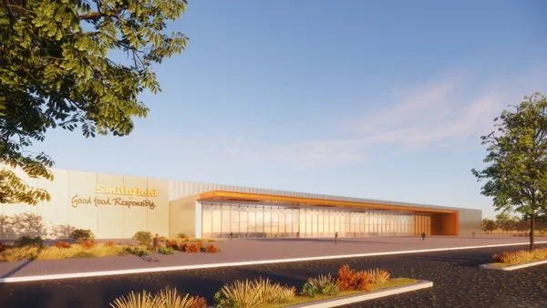 Smithfield Foods Preliminary Sioux Falls Facility Design Concept