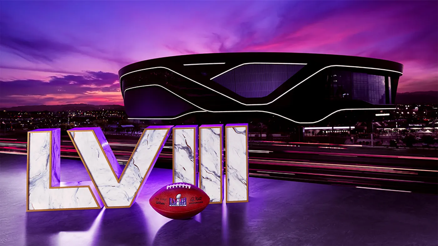 Super Bowl LVIII at Allegiant Stadium