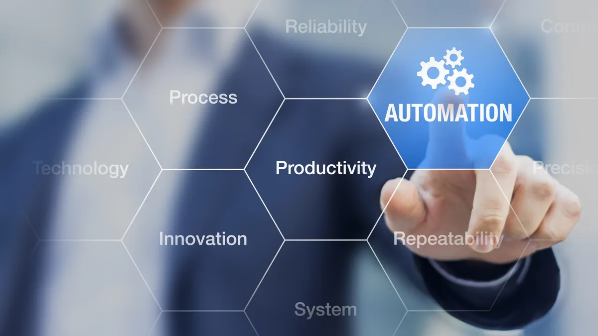 Robotic process automation as an innovation improving productivity, reliability and repeatability in systems