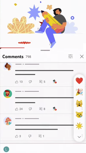 YouTube Reactions