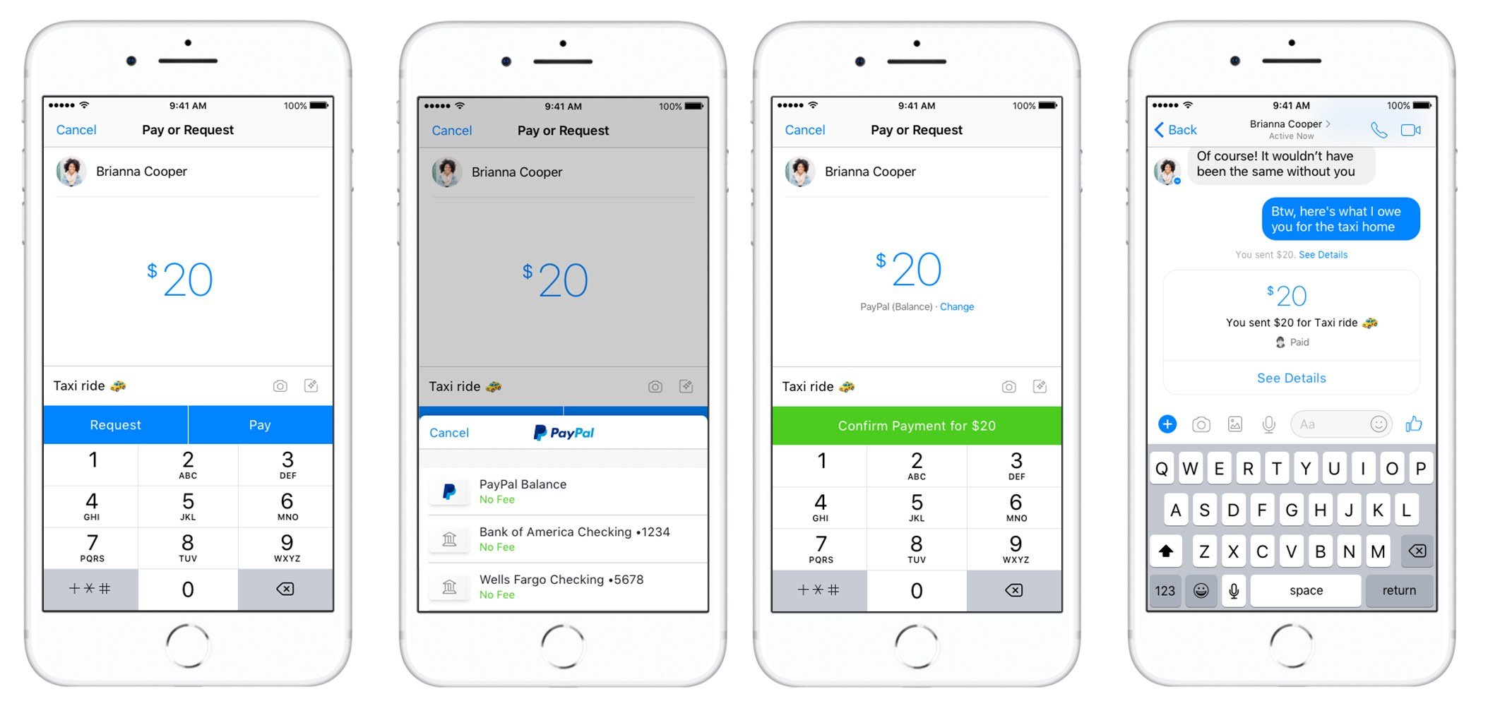 Facebook's Adding PayPal as a New Peer-to-Peer Payment Option in Messenger | Social Media Today