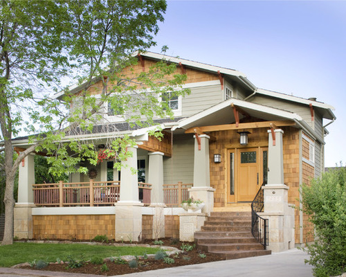 House and front porch