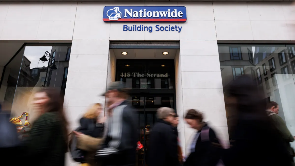 Nationwide Building Society in London