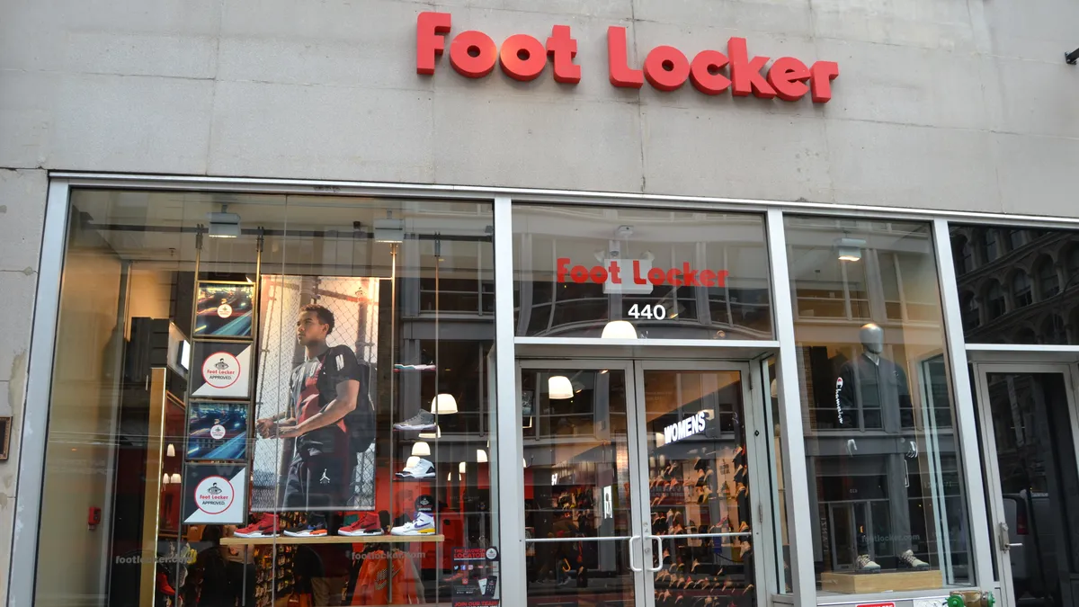 Foot Locker storefront