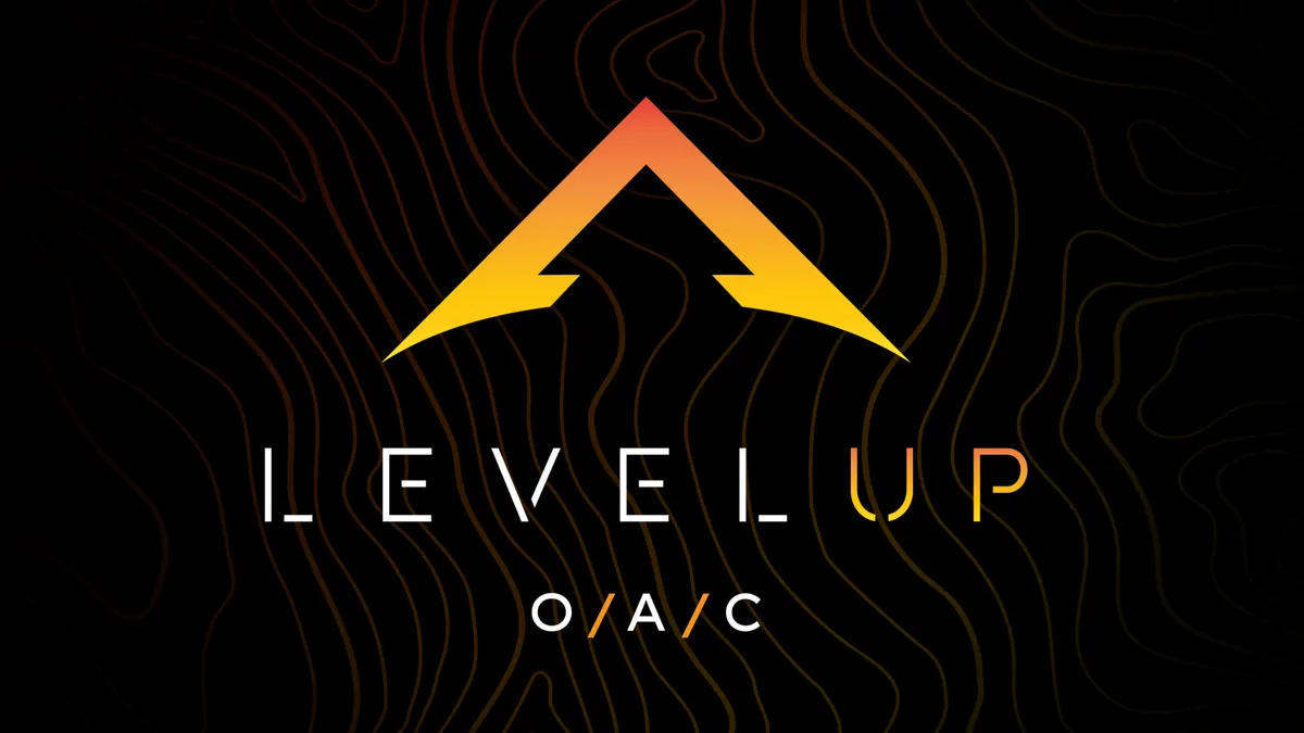 Logo for Omnicom's LevelUp OAC practice