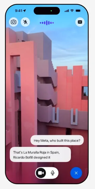 Meta AI expansion
