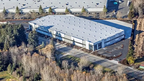 A Volvo Group regional distribution center.
