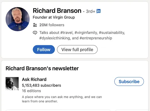 LinkedIn newsletter upgrades
