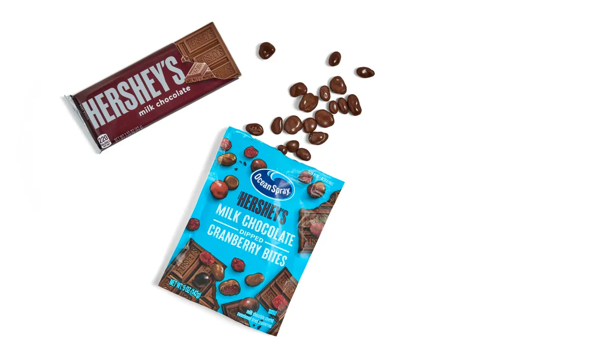 Ocean Spray, Hershey