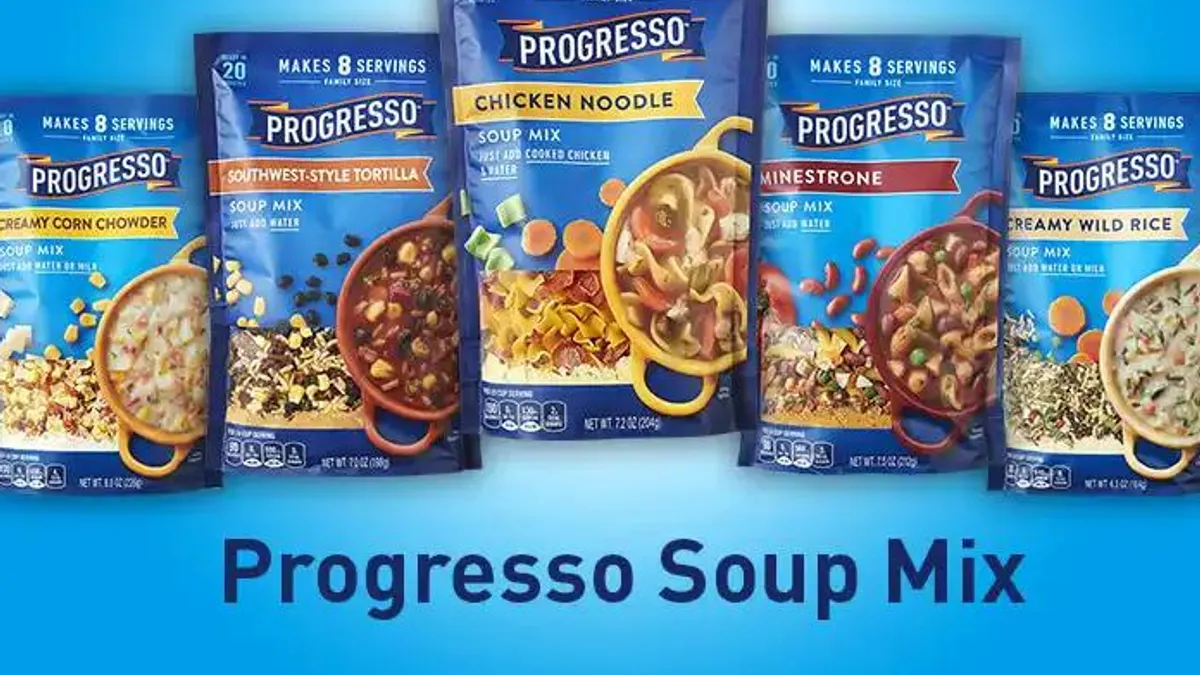 progresso, soup, general mills
