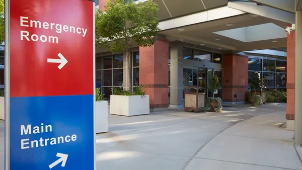 AB 2975, California hospitals, automated weapons screening