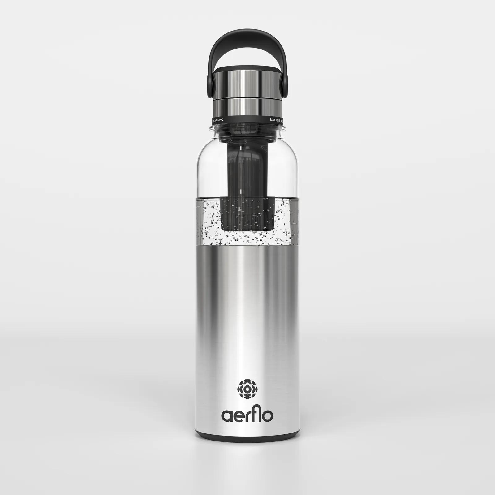 Aerflo Aer1 device bottle