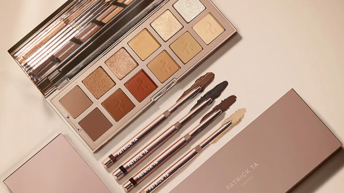 Patrick Ta eyeshadow palettes