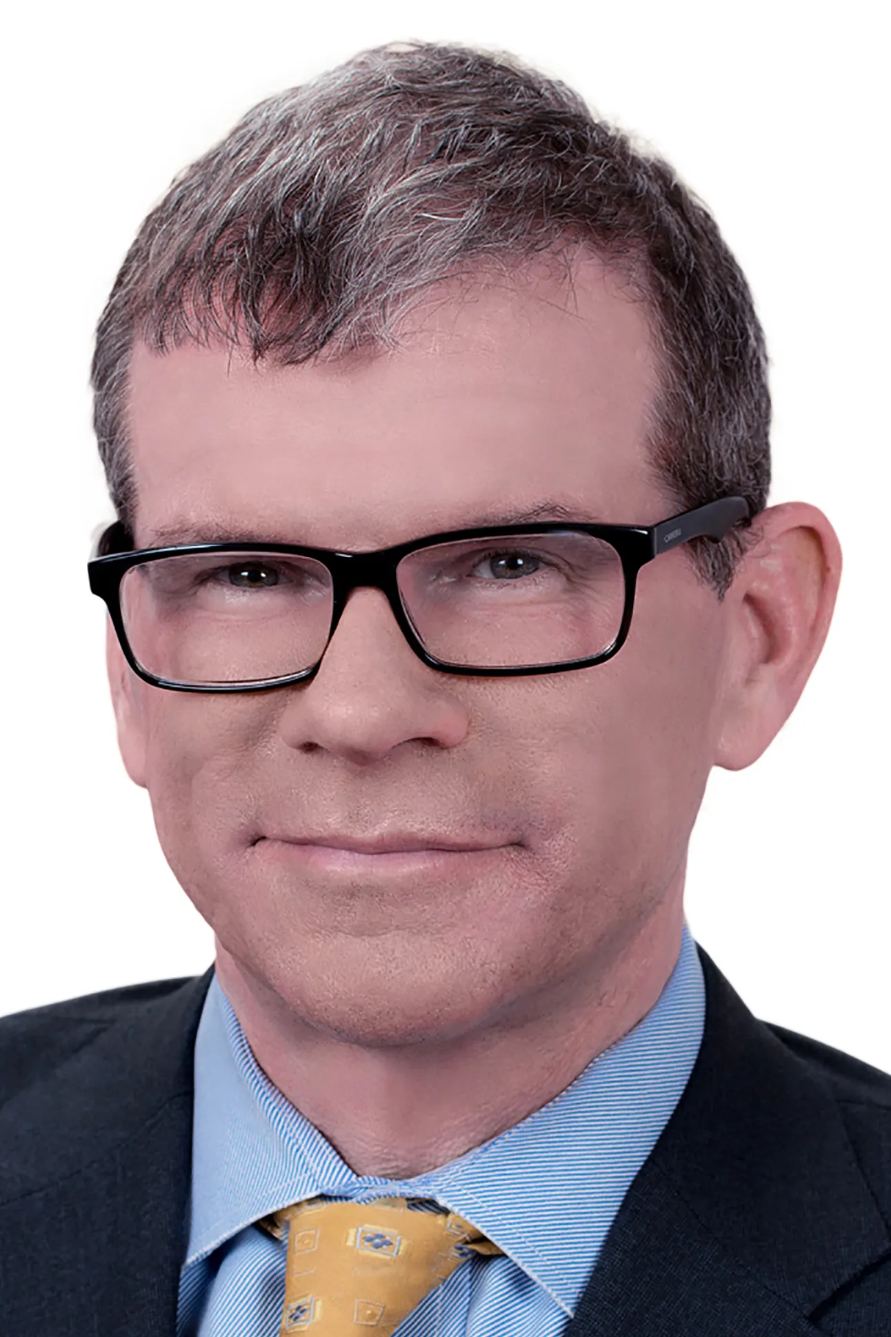 Headshot of John Touey, a principal and finance practice leader at Salveson Stetson Group