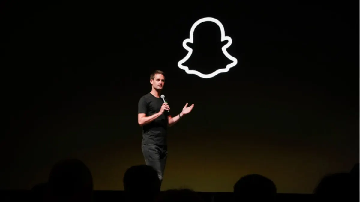 Snapchat CEO Evan Spiegel