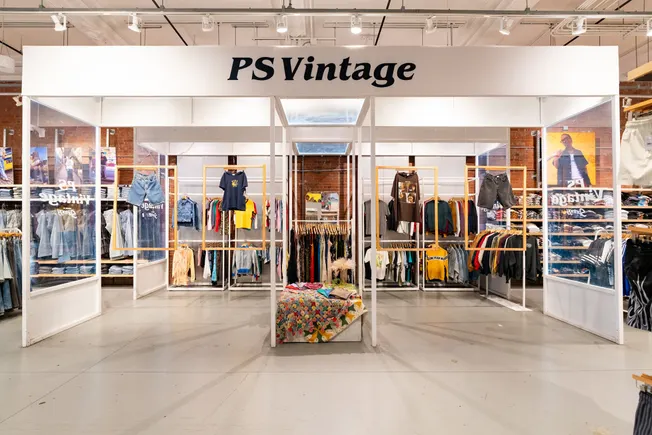 Pacsun brings its PS Vintage program to stores