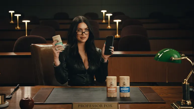 Why Dr. Squatch’s first major deodorant campaign stars Megan Fox