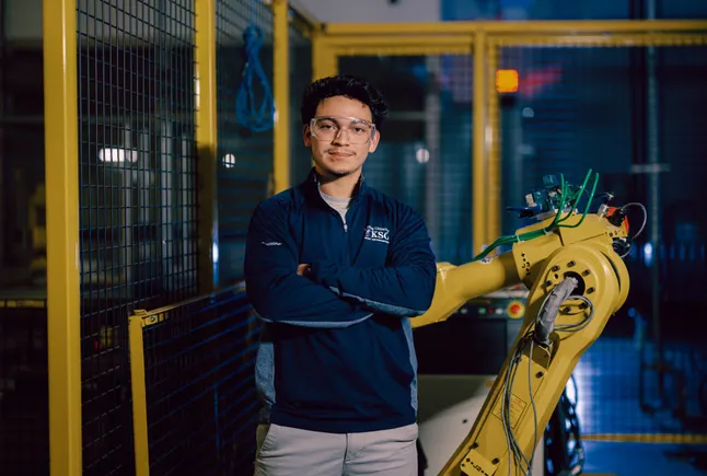 From Auburn Hills to Luxembourg: Christian Lopez’s Co-op experience