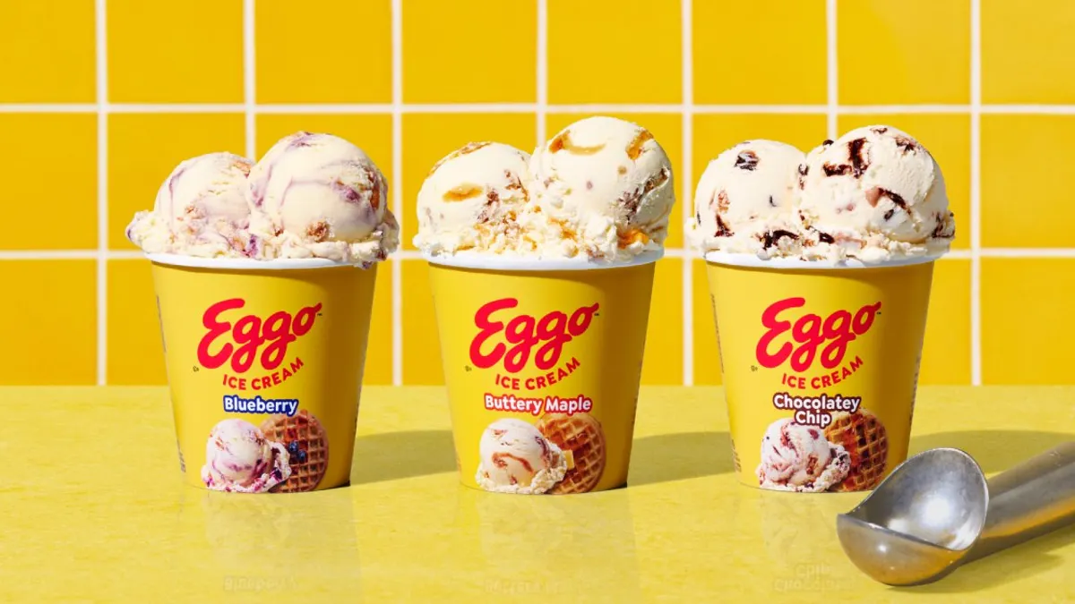 eggo ice cream