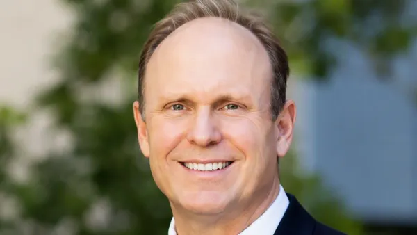 A portrait of Rick Baehner