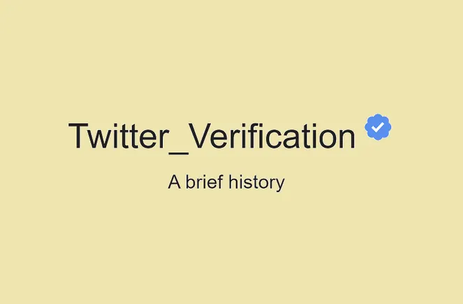 Twitter’s Verification Process: A Brief History [Infographic] | Social ...