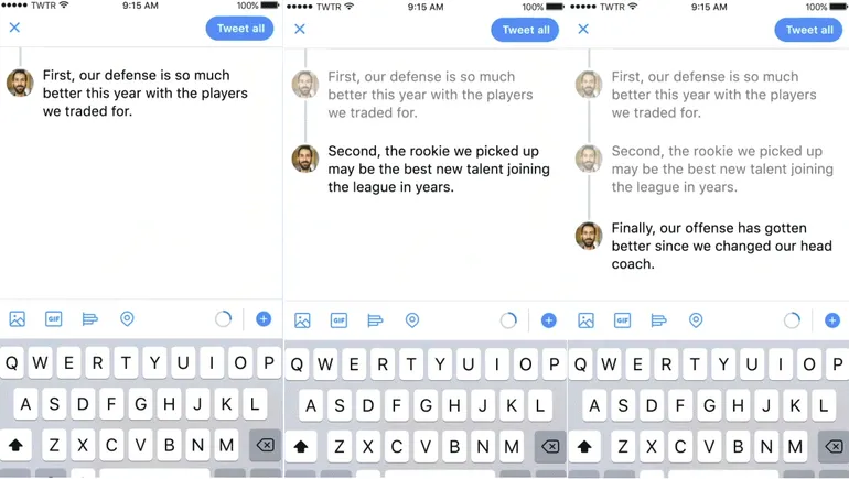 Twitter's Launching its Native Tweetstorm Feature, Called 'Threads ...