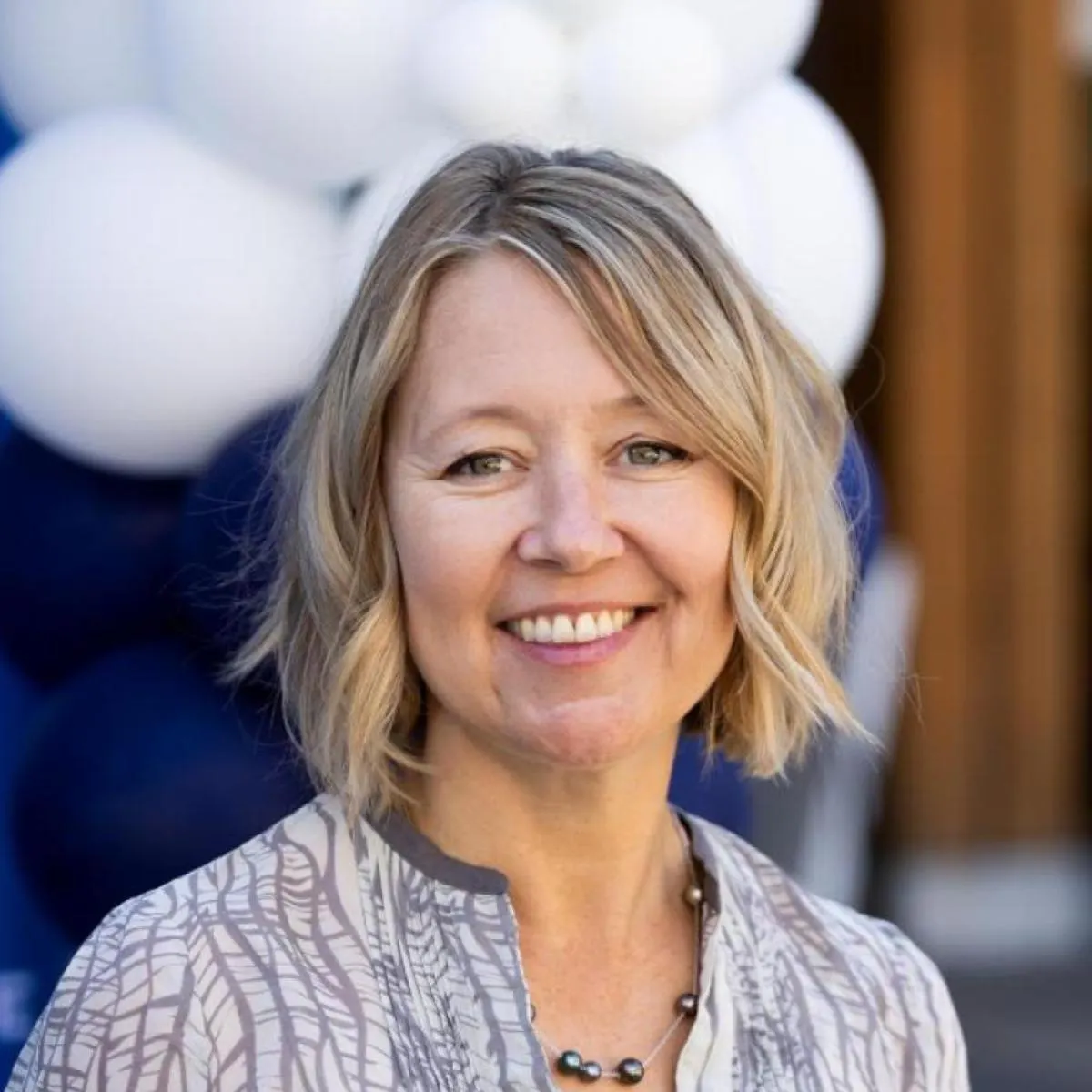 Headshot of Stacey Bosick.