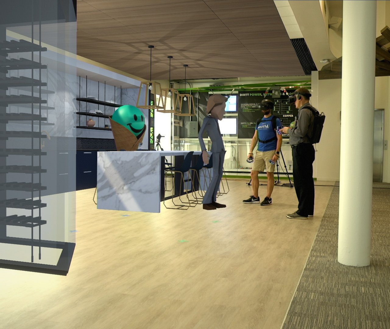 DIRTT's Ice virtual reality technology