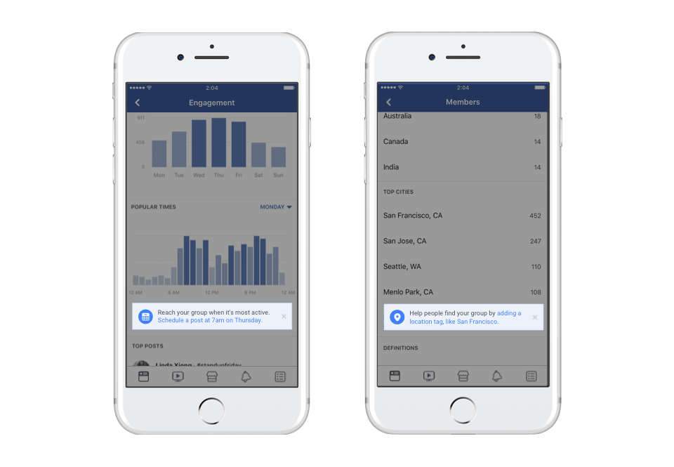 Facebook Adds New Tools for Groups to Help Admins Grow Their Communities | Social Media Today