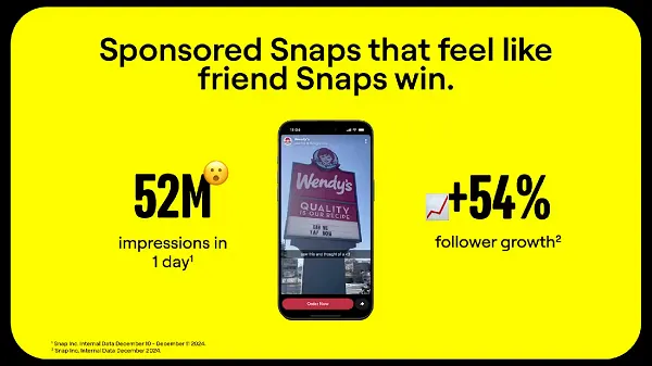 Snapchat Sponsored Snaps