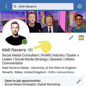 LinkedIn pronunciation tool