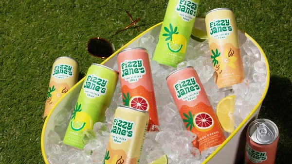 Tilray's hemp-derived THC drink Fizzy Jane